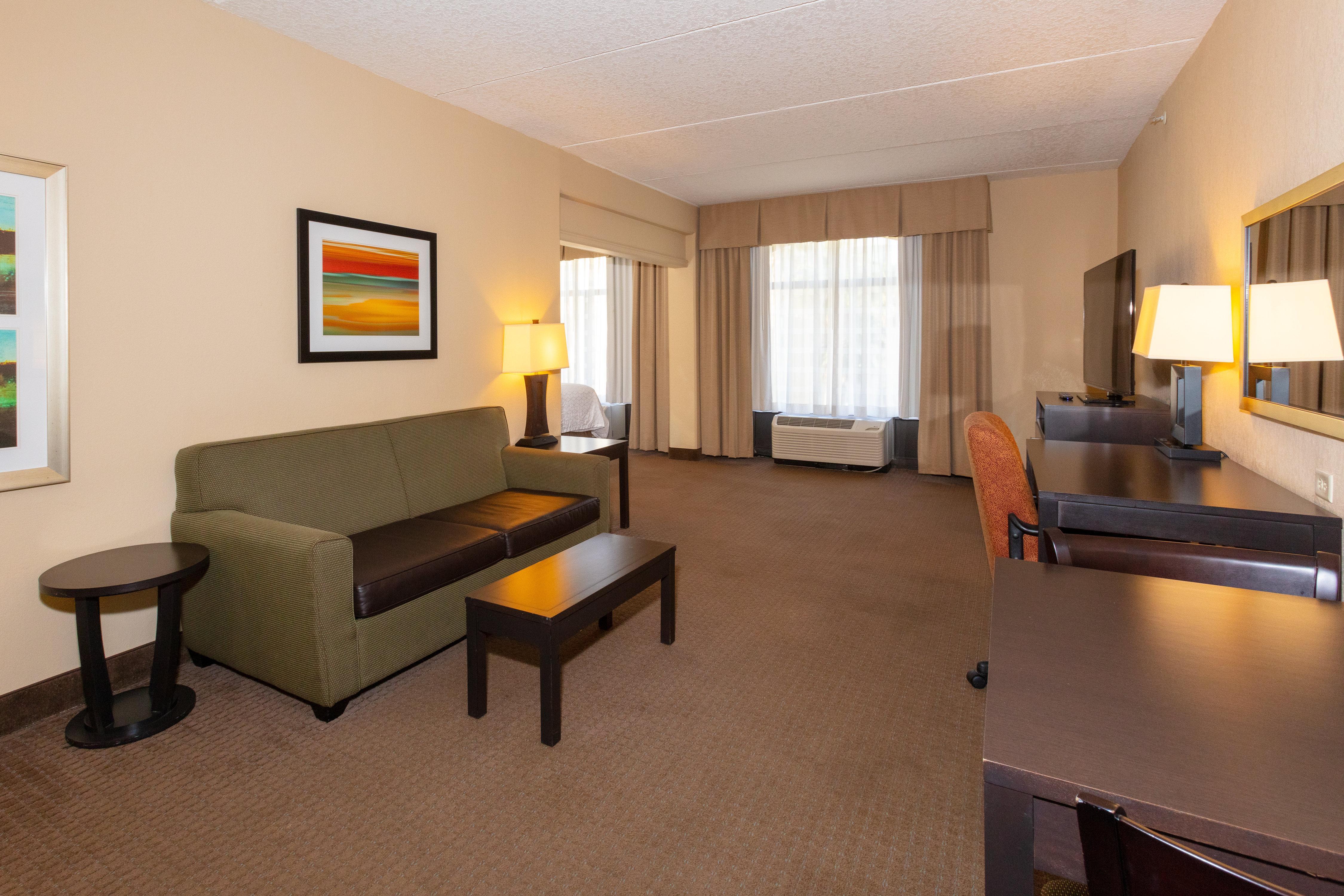 Holiday Inn Express Hotel & Suites Jacksonville Airport By Ihg Экстерьер фото