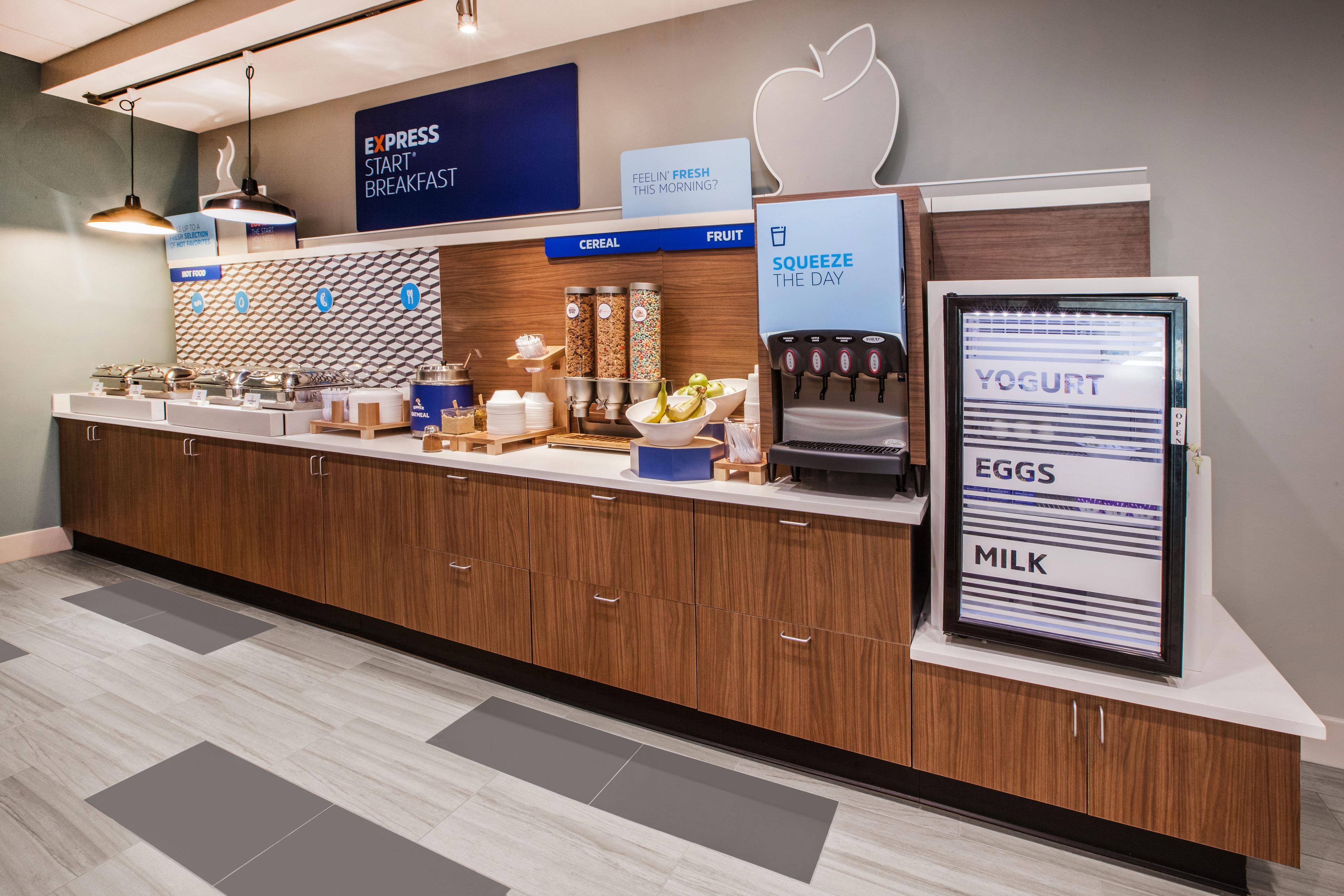 Holiday Inn Express Hotel & Suites Jacksonville Airport By Ihg Экстерьер фото