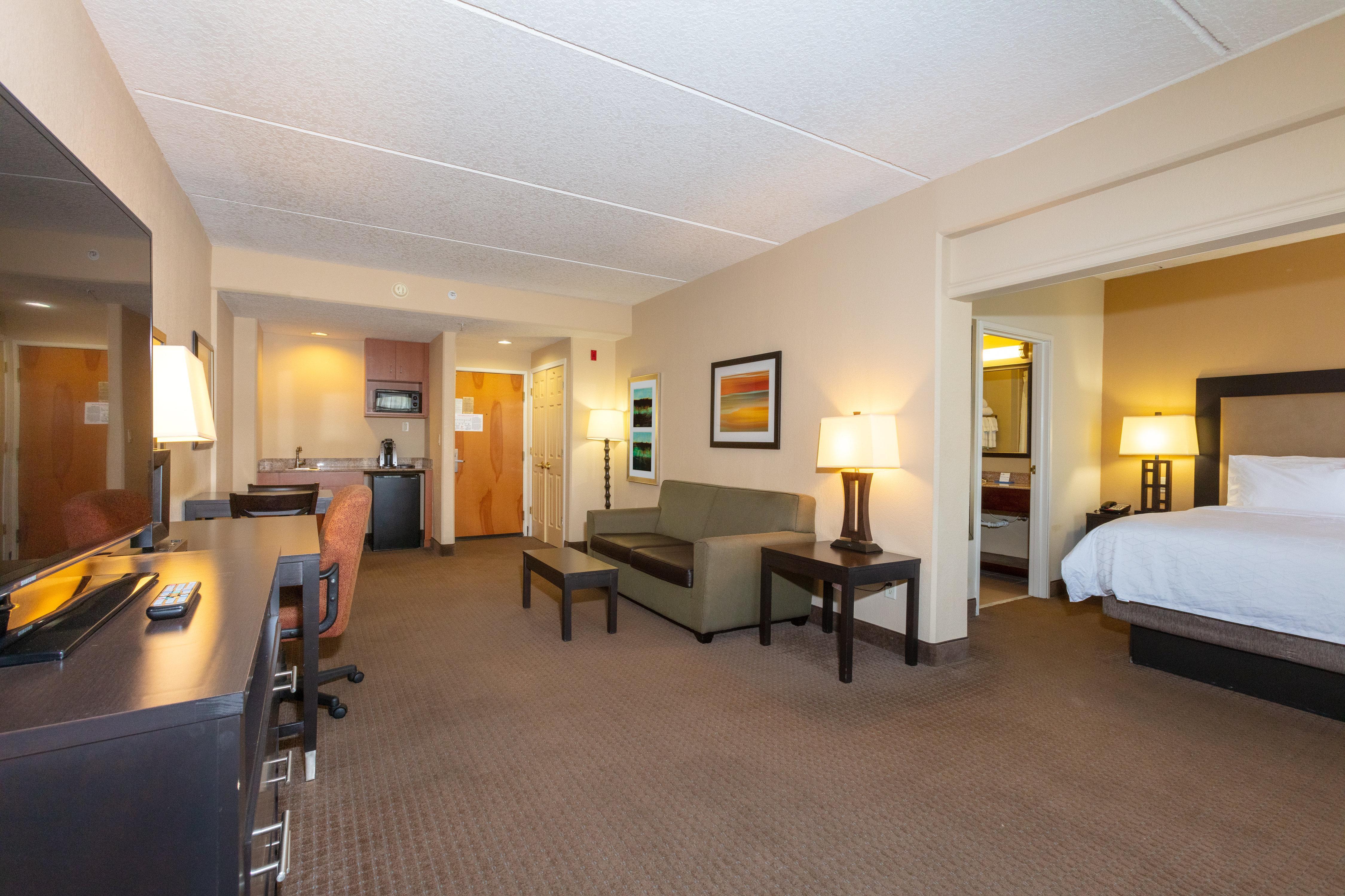 Holiday Inn Express Hotel & Suites Jacksonville Airport By Ihg Экстерьер фото