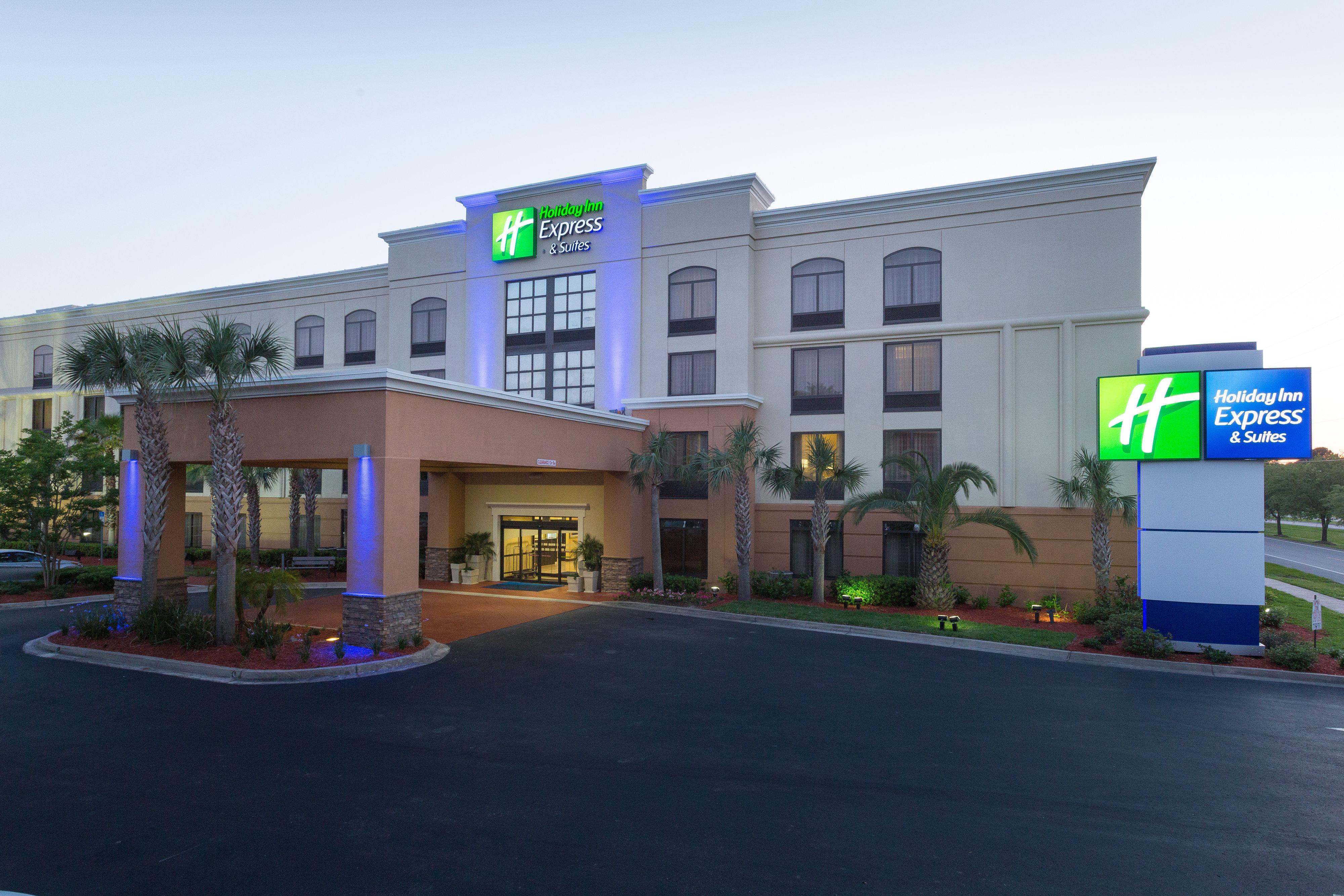Holiday Inn Express Hotel & Suites Jacksonville Airport By Ihg Экстерьер фото