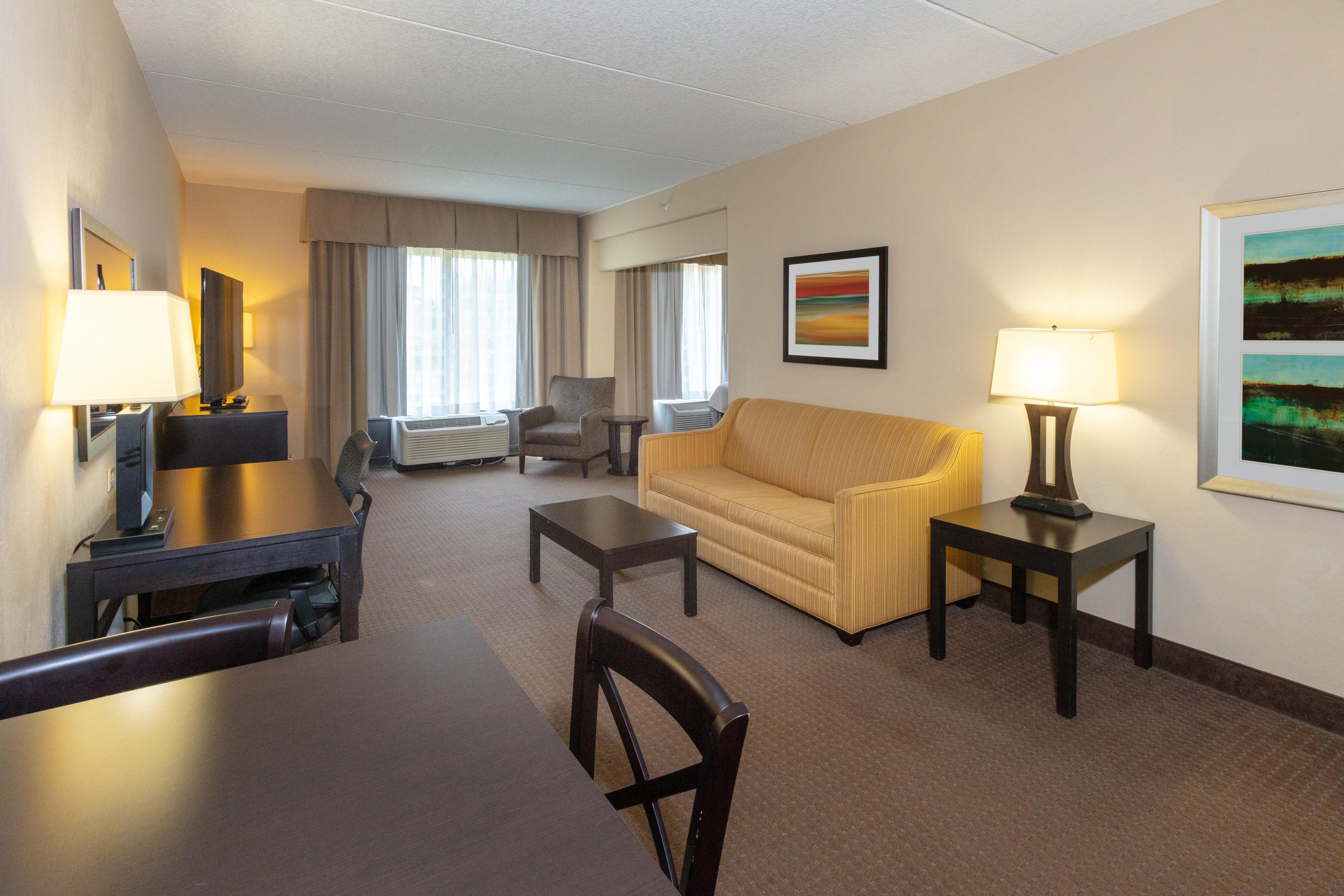 Holiday Inn Express Hotel & Suites Jacksonville Airport By Ihg Экстерьер фото